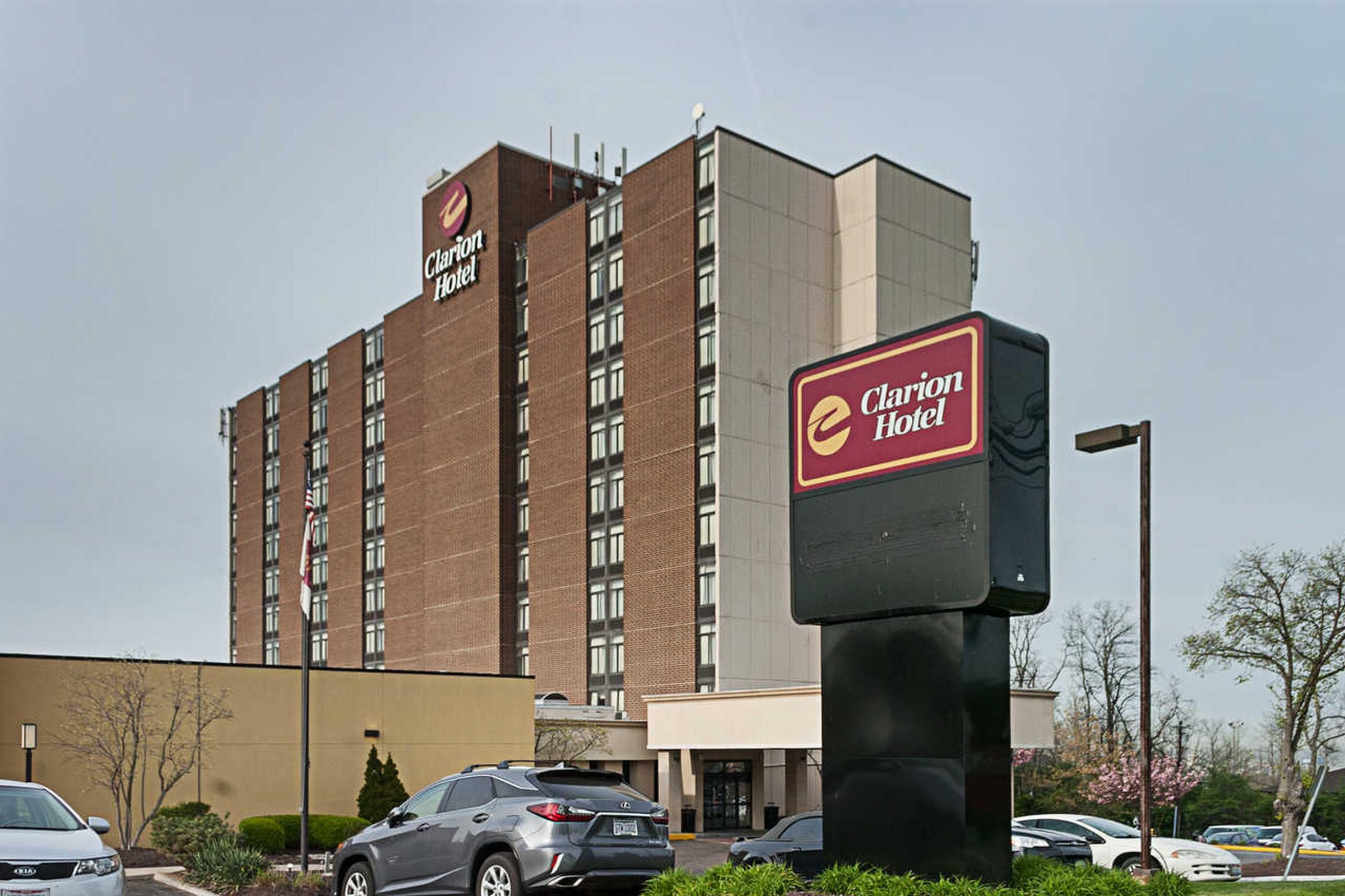 Clarion Hotel Cincinnati North Sharonville Exterior foto
